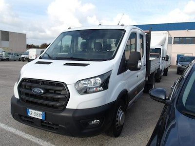 Ford Transit cassone T/p 350 L3 Trend 2.0 130cv Dc Scat