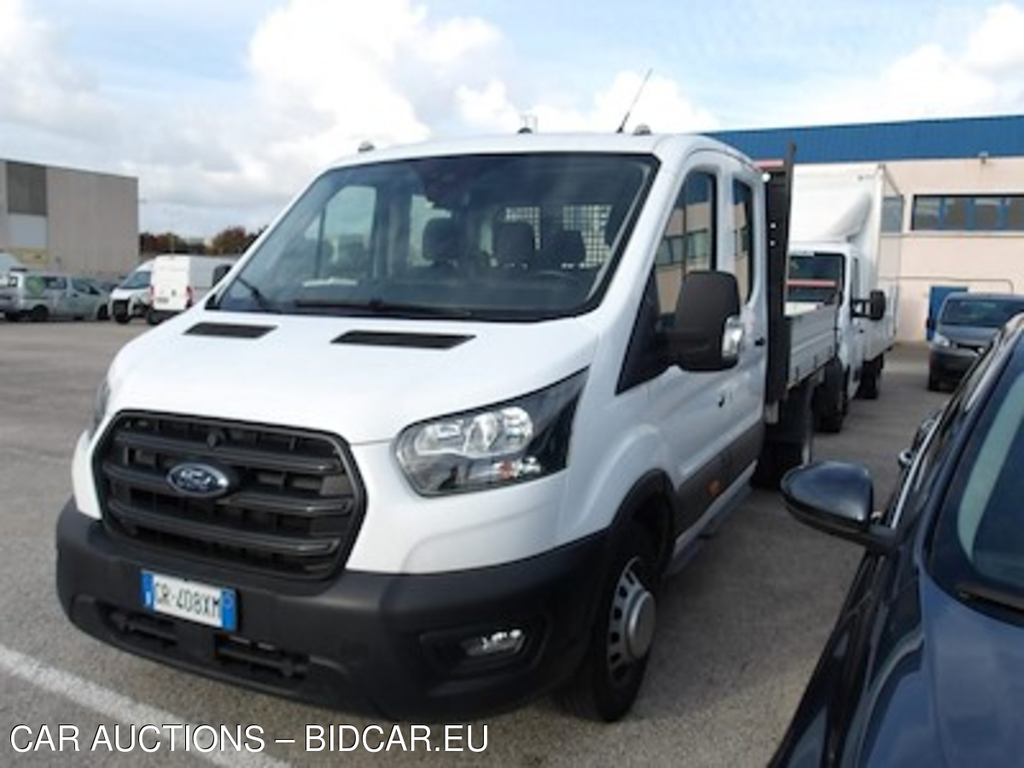 Ford Transit cassone T/p 350 L3 Trend 2.0 130cv Dc Scat