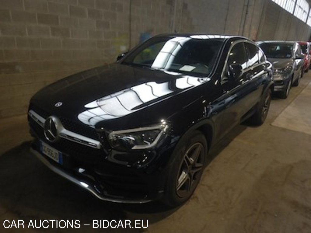 Mercedes-Benz Glc coupe 200 4matic Eq-Boost Premium Plus Aut.