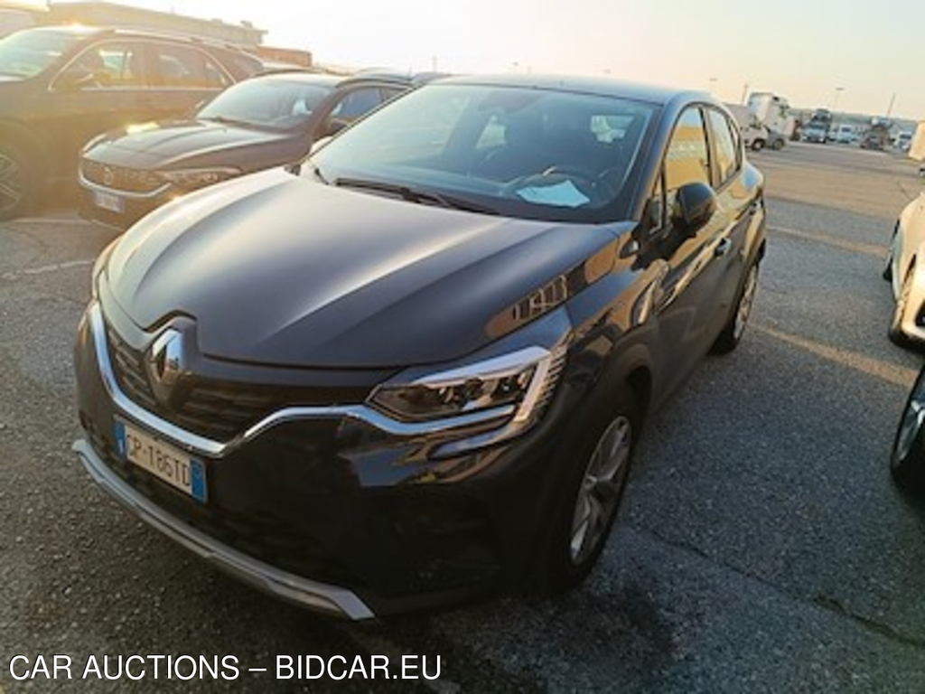 Renault CAPTUR 1.6 E-Tech Hev 105kw Evolution Auto