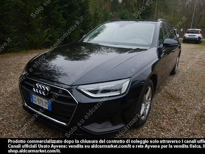 Audi A4 avant 2.0 35 tdi -