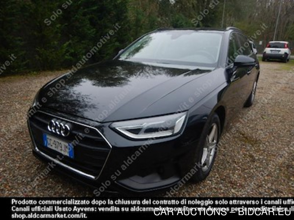 Audi A4 avant 2.0 35 tdi -