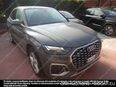 Audi Q5 sportback 40 tdi S -