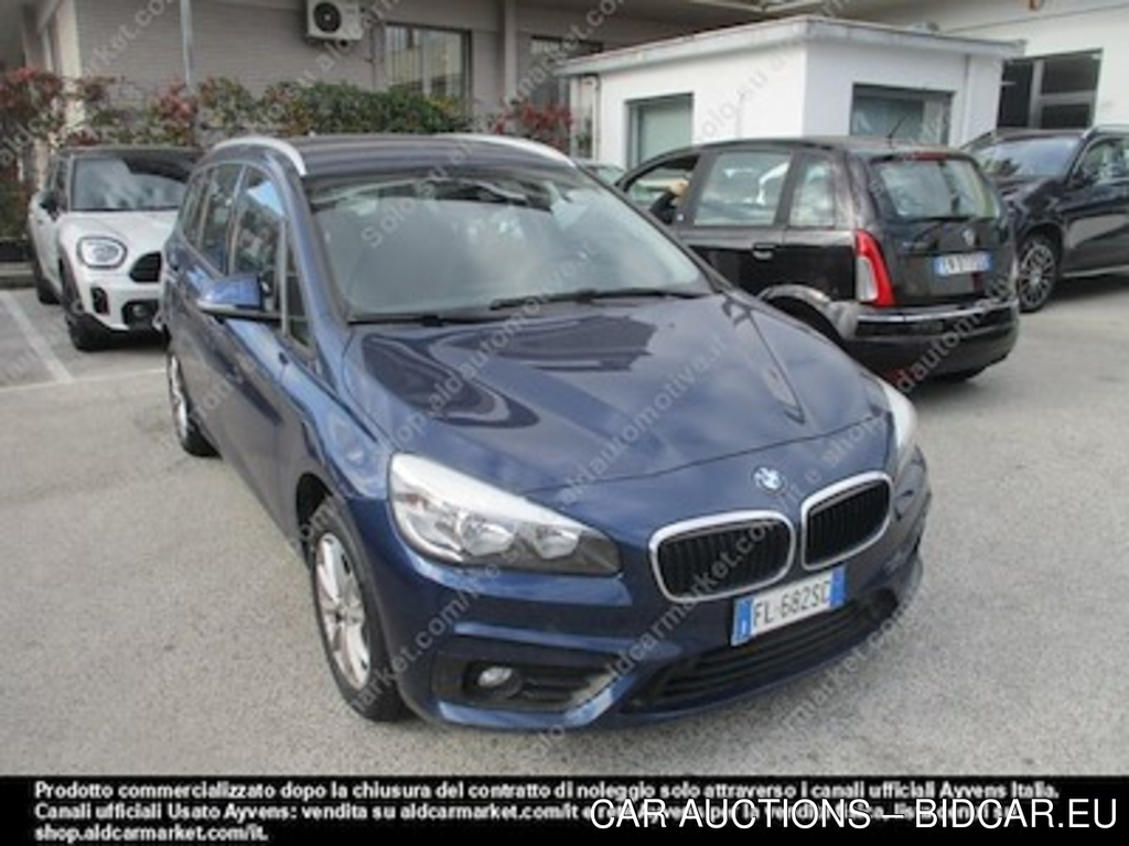 BMW serie 2 gran tourer 216d -