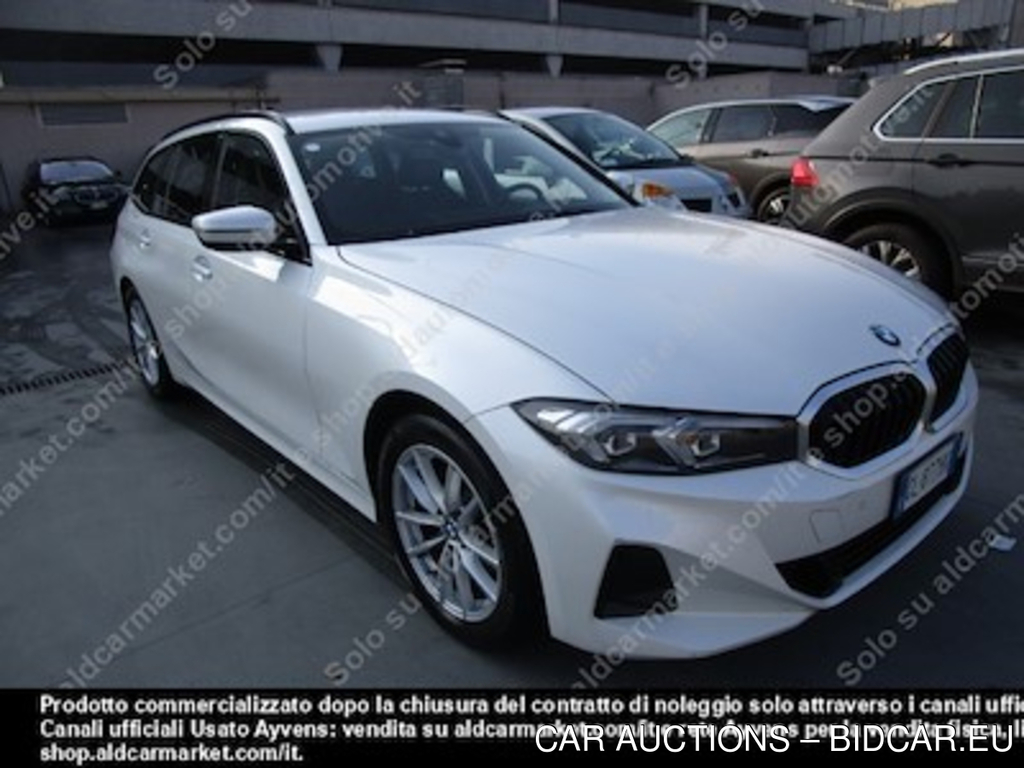 BMW serie 3 318d 48v touring -