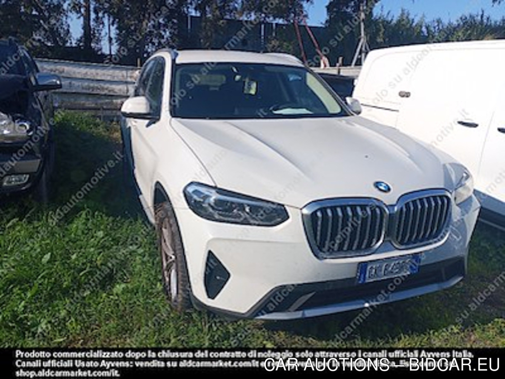 BMW X3 sdrive 18d mh48v auto -