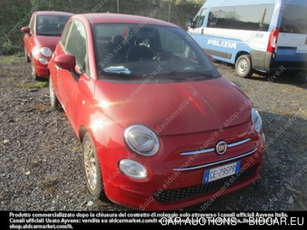 Fiat 500 1.0 70cv ibrido lounge -