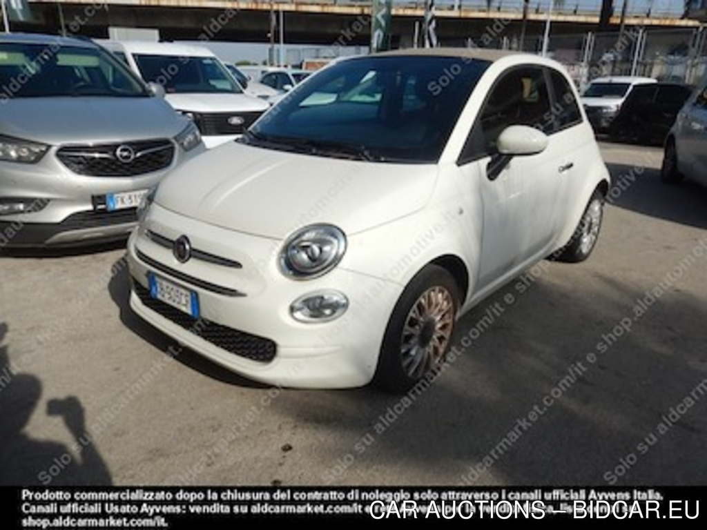 Fiat 500c 1.2 69cv dualogic lounge -