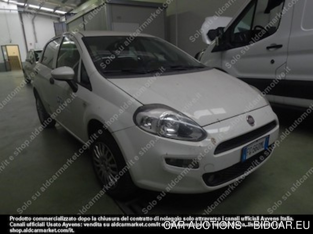 Fiat punto 1.4 natural power street -