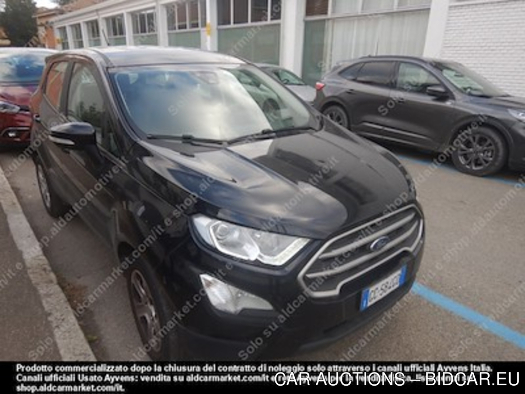 Ford ecosport 1.0 ecoboost 100cv plus -