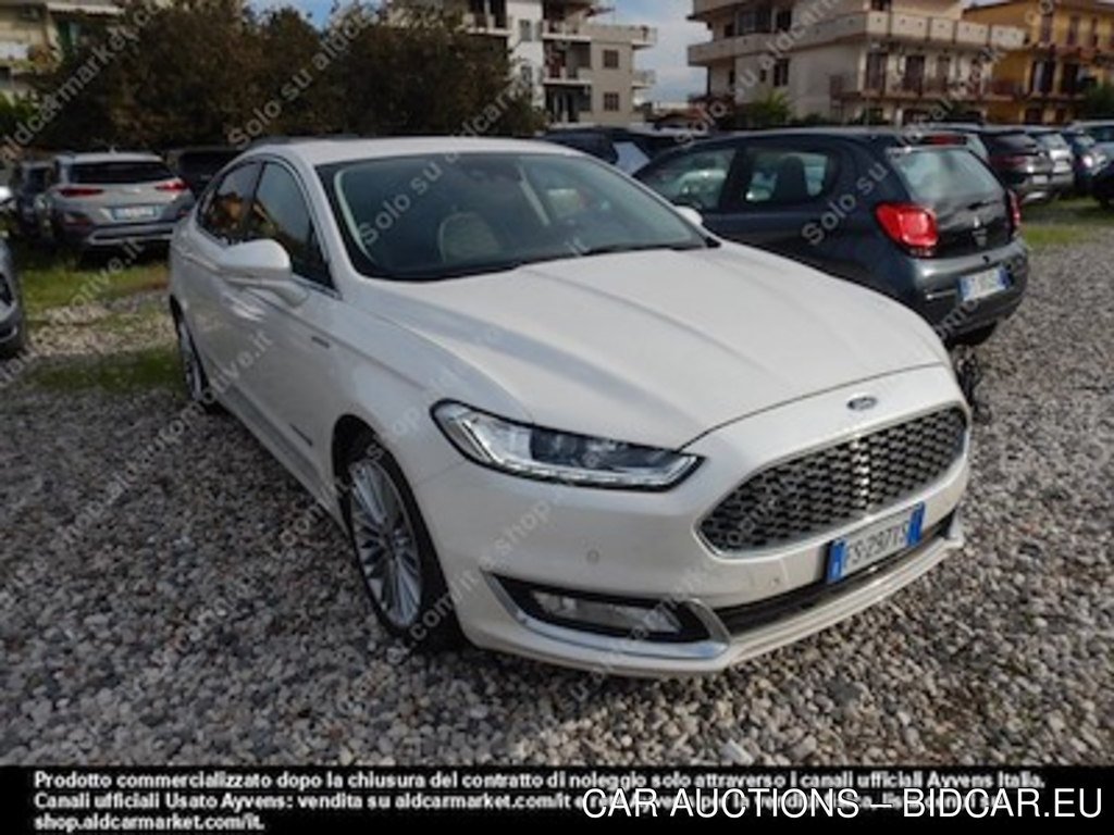 Ford mondeo 2.0 187cv hybrid ecvt -