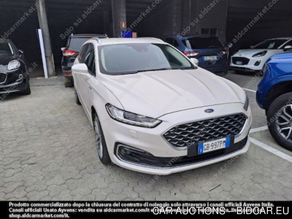 Ford mondeo 2.0 187cv hybrid ecvt -