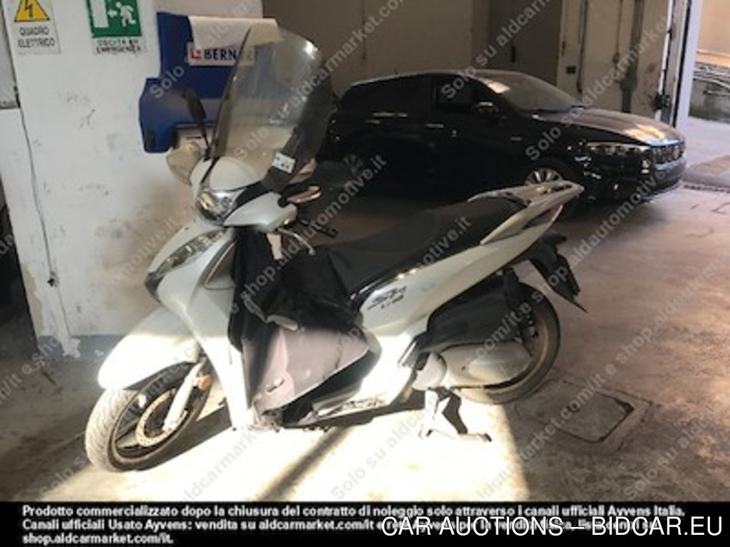 Honda SH 300 abs E4 bauletto -