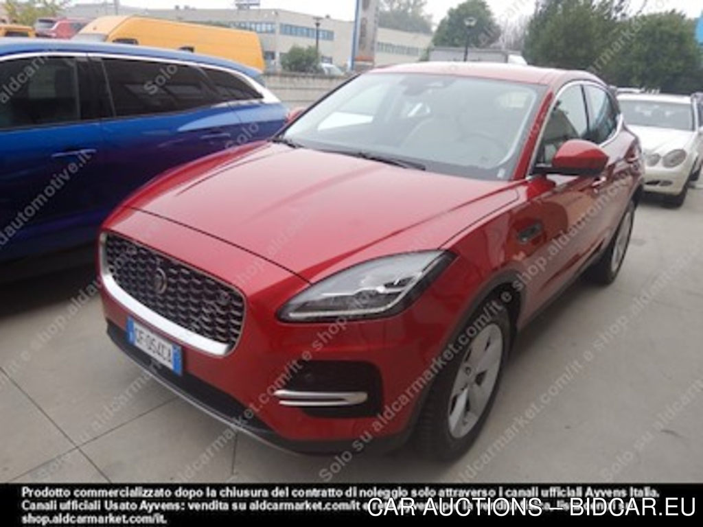 Jaguar e-pace 2.0d d204 S auto -