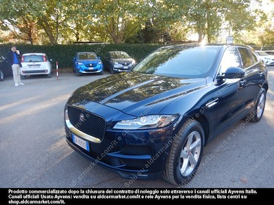 Jaguar f-pace 2.0d I4 120kw prestige -