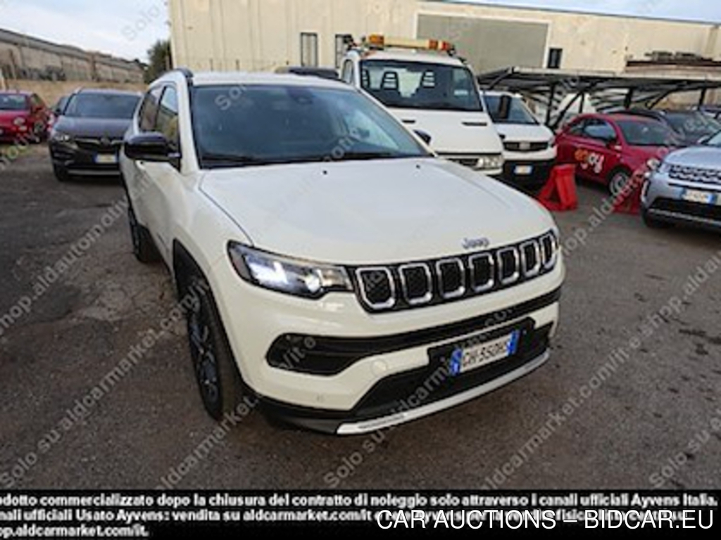 Jeep compass 1.3 T4 phev 190cv -