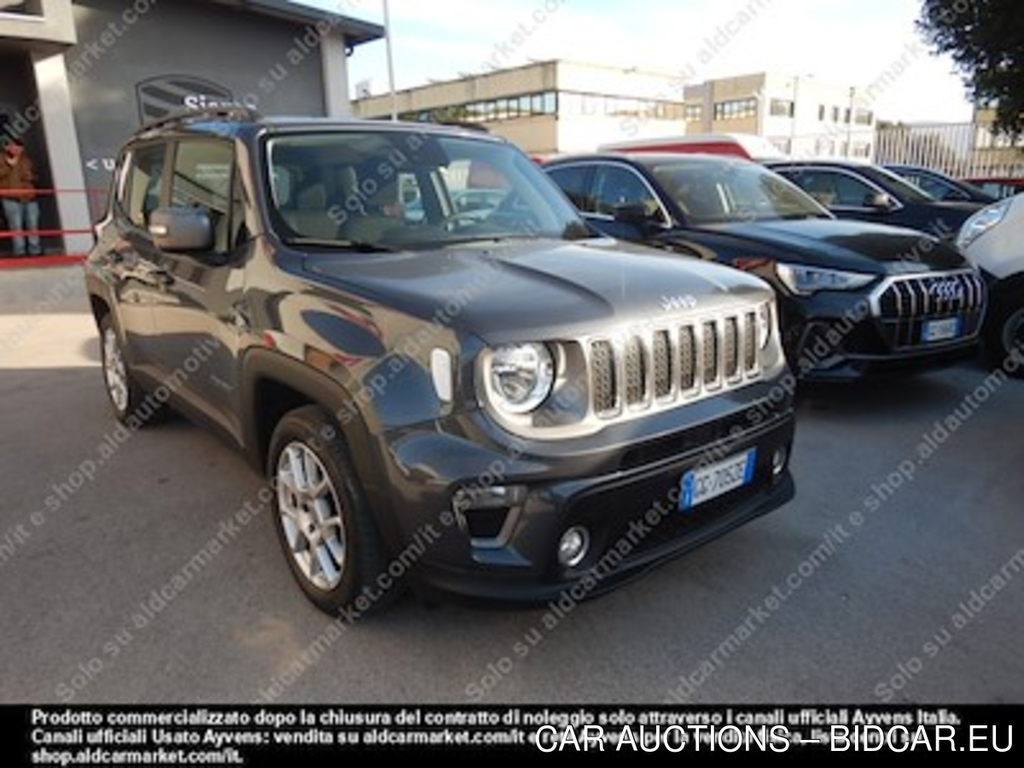 Jeep renegade 1.0 T3 120cv limited -