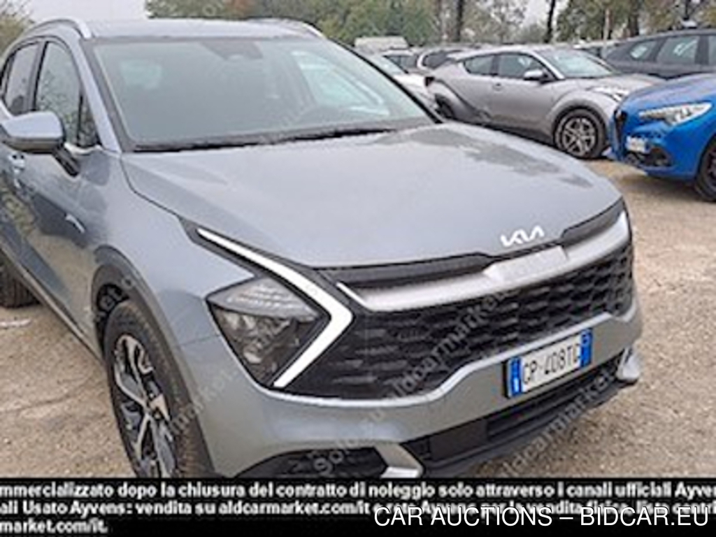 Kia sportage 1.6 tgdi hev style -