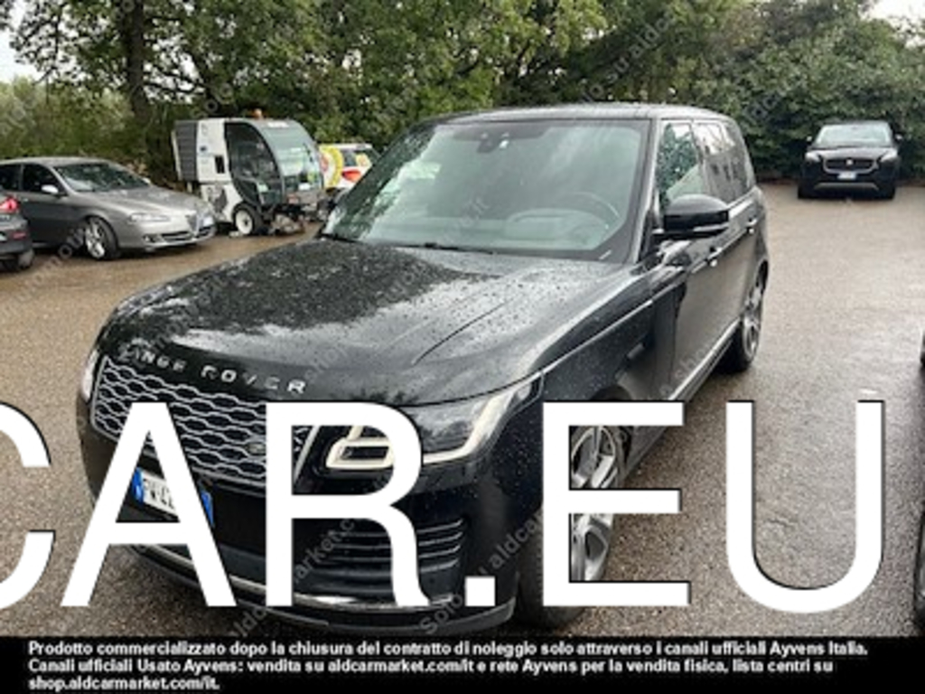 Land Rover range rover velar 2.0 -