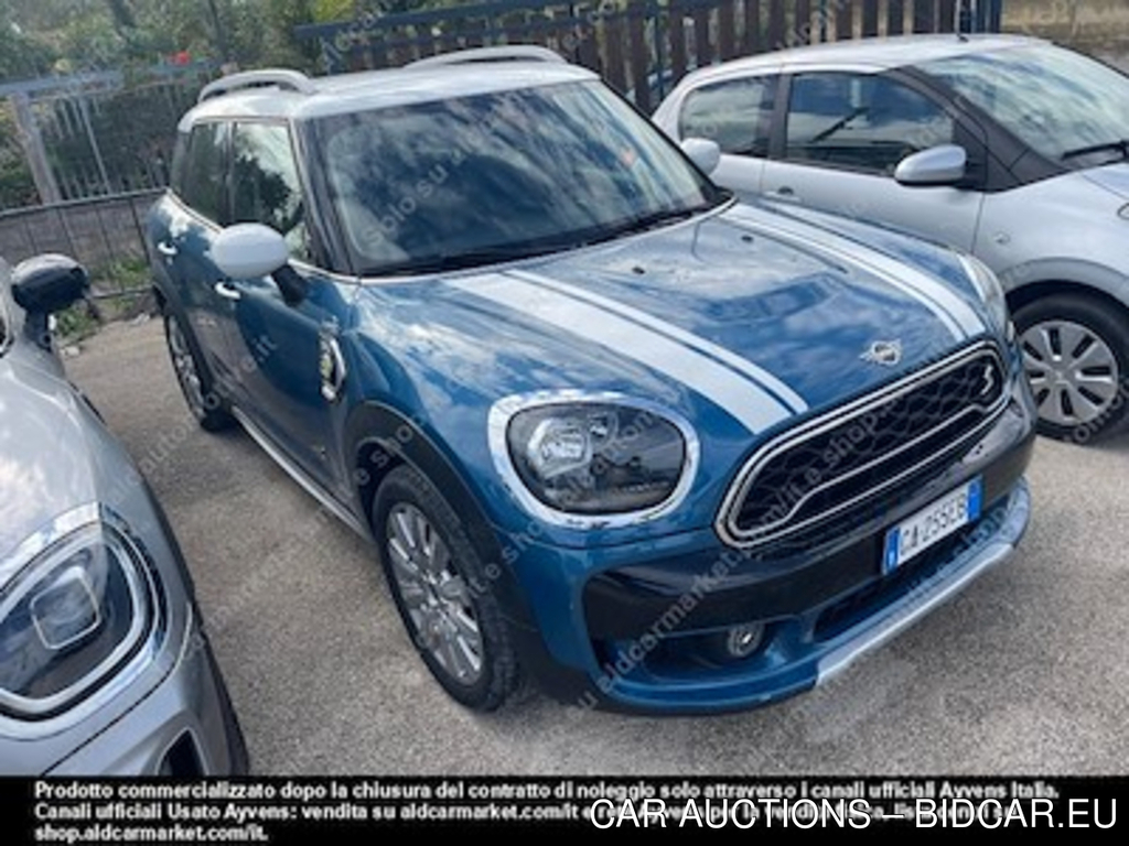 MINI countryman cooper S E all4 -