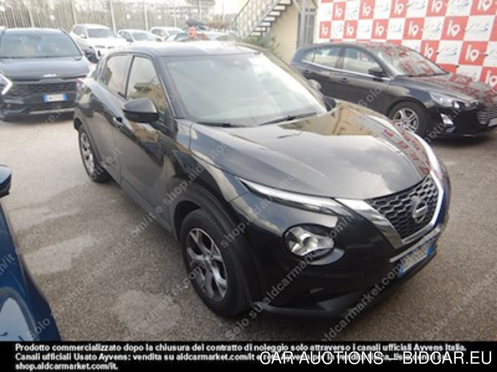 Nissan juke 1.0 dig-t 114 n-connecta -