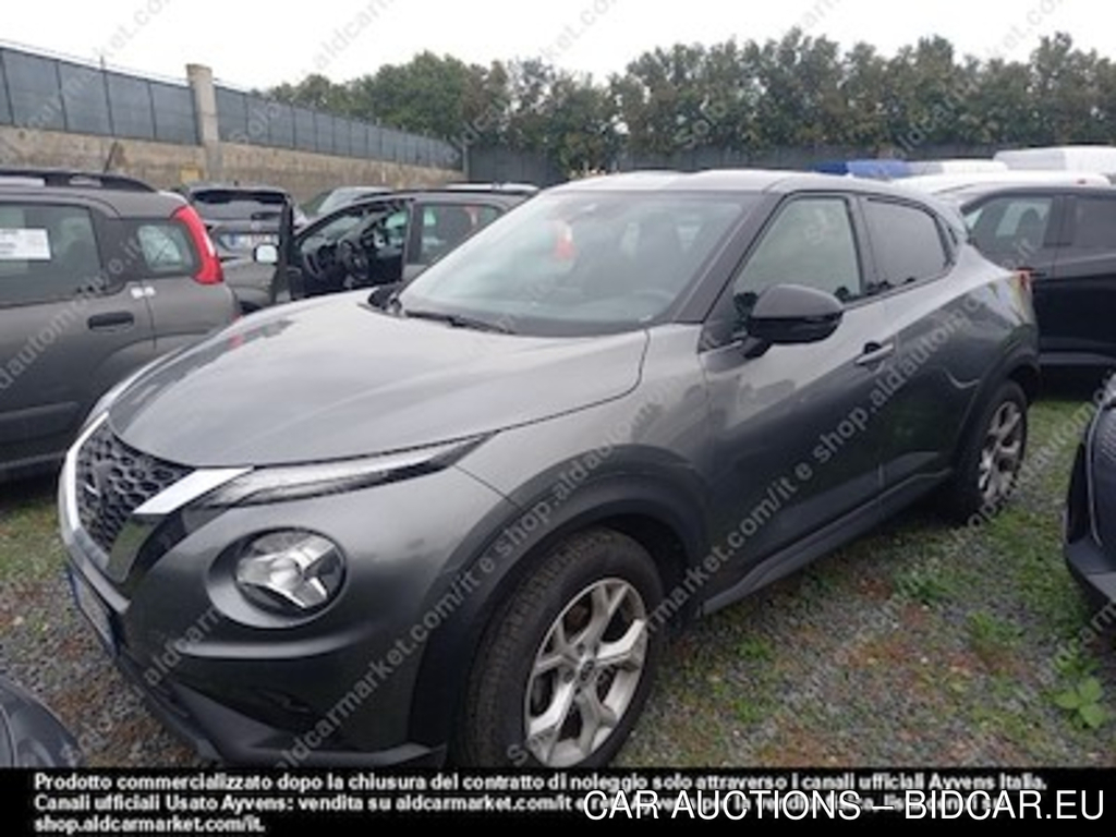 Nissan juke 1.0 dig-t 114 n-connecta -