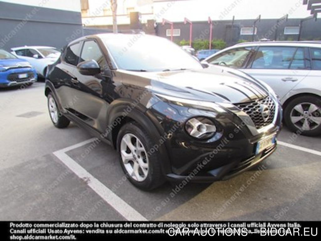 Nissan juke 1.0 dig-t 117 business -