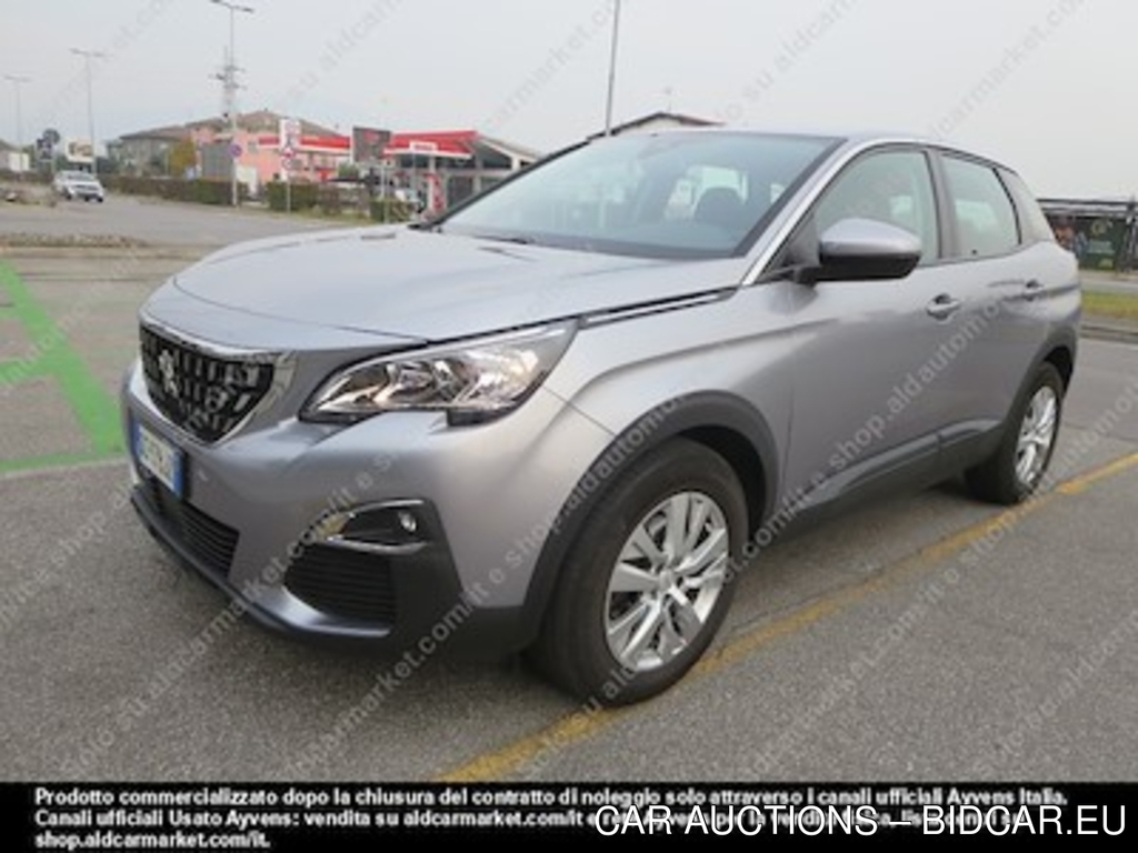 Peugeot 3008 bluehdi 130 eat8 SS -