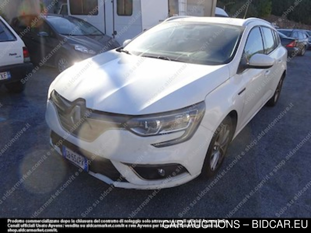 Renault megane sporter 1.5 dci 85kw -