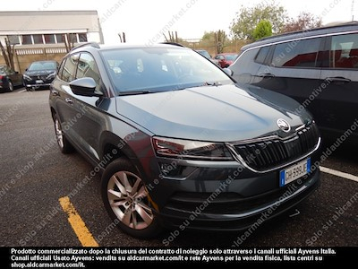 Skoda karoq 1.5 tsi act executive -