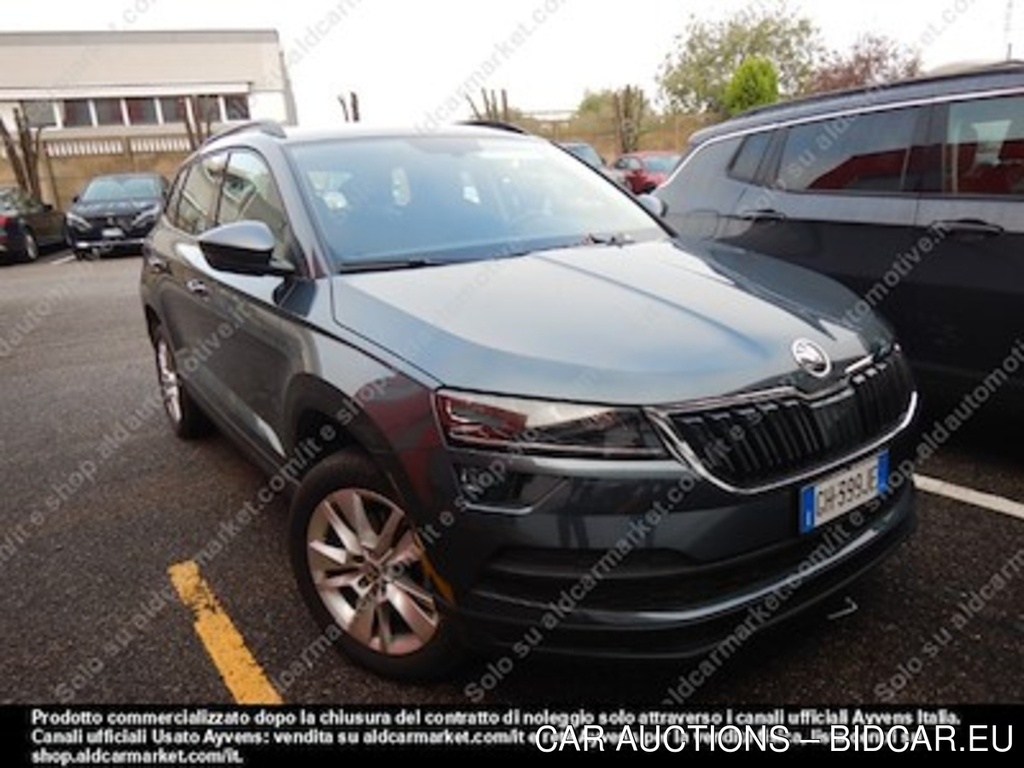 Skoda karoq 1.5 tsi act executive -