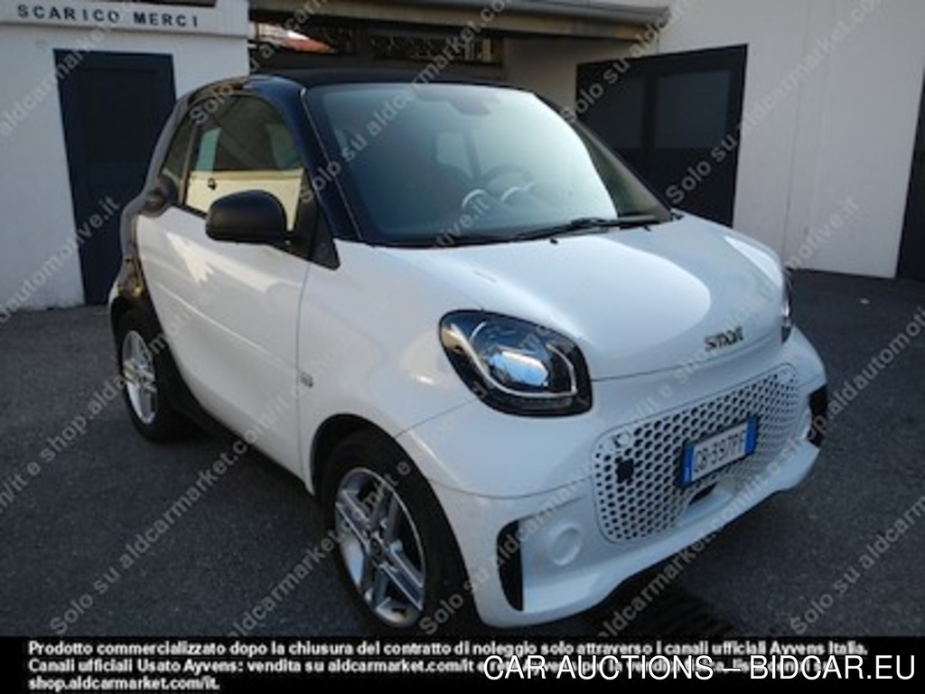 Smart fortwo coupe EQ 60kw pure -