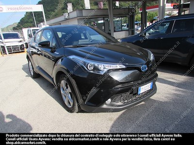 Toyota c-hr 1.8h 122cv e-cvt business -