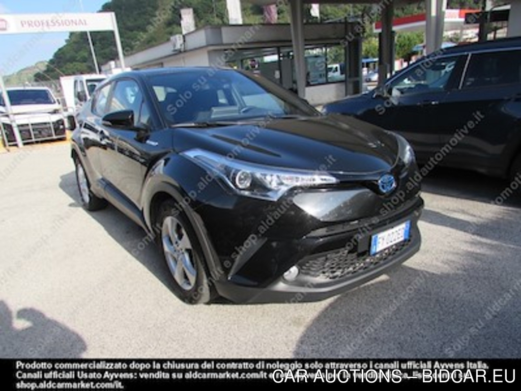 Toyota c-hr 1.8h 122cv e-cvt business -