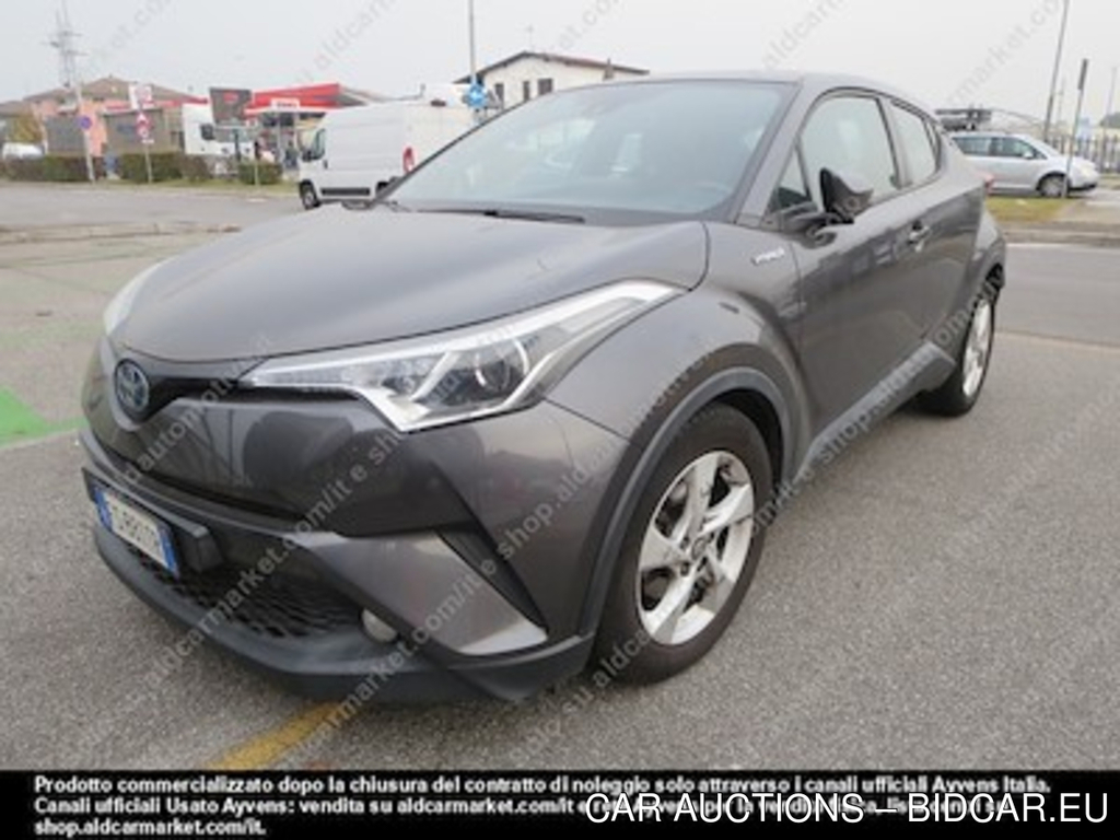 Toyota c-hr 1.8h 122cv e-cvt business -