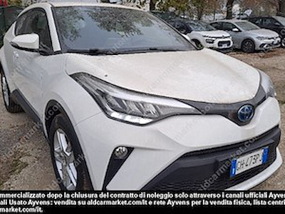 Toyota c-hr 1.8h 122cv e-cvt business -