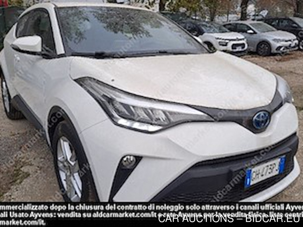 Toyota c-hr 1.8h 122cv e-cvt business -