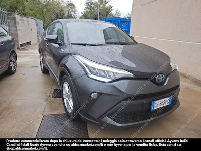 Toyota c-hr 1.8h 122cv e-cvt business -