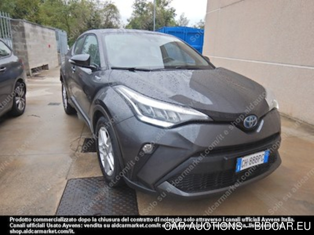 Toyota c-hr 1.8h 122cv e-cvt business -