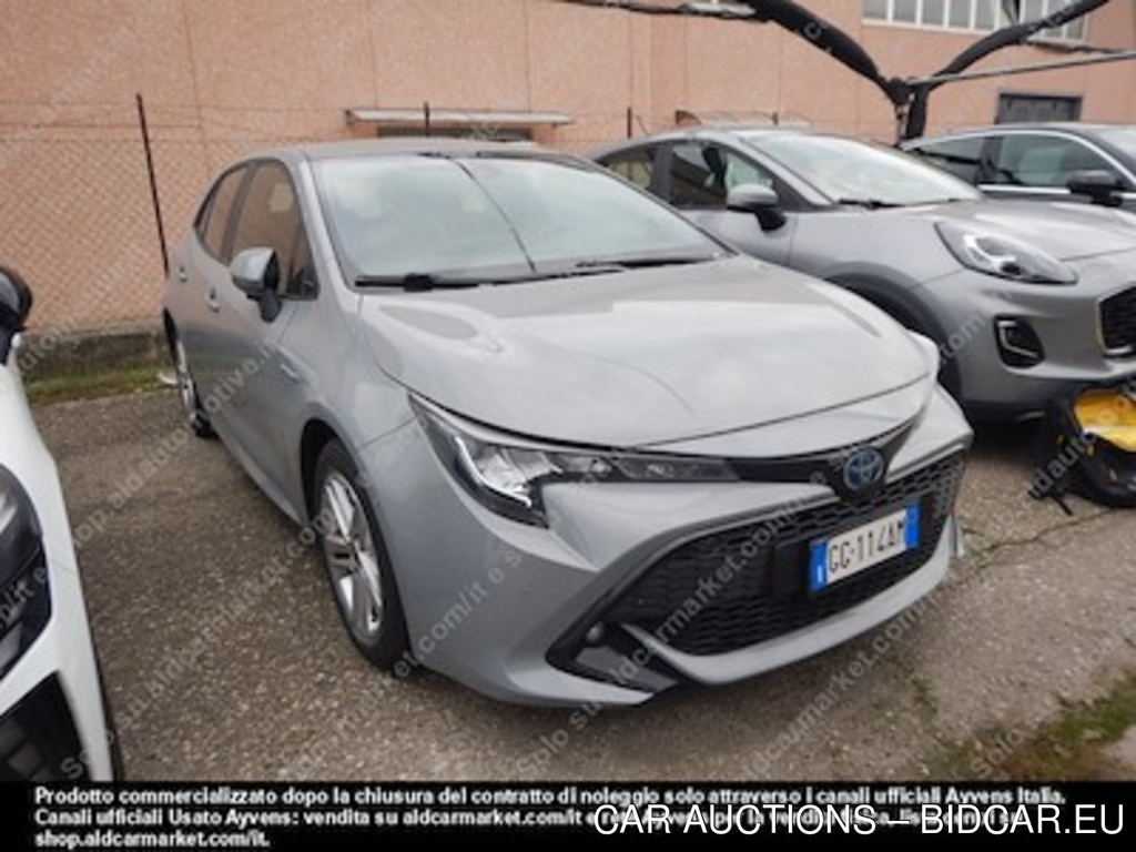 Toyota corolla 1.8 hybrid business tech -