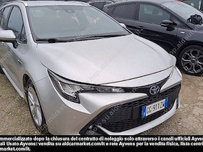 Toyota corolla TS 1.8 hybrid business -