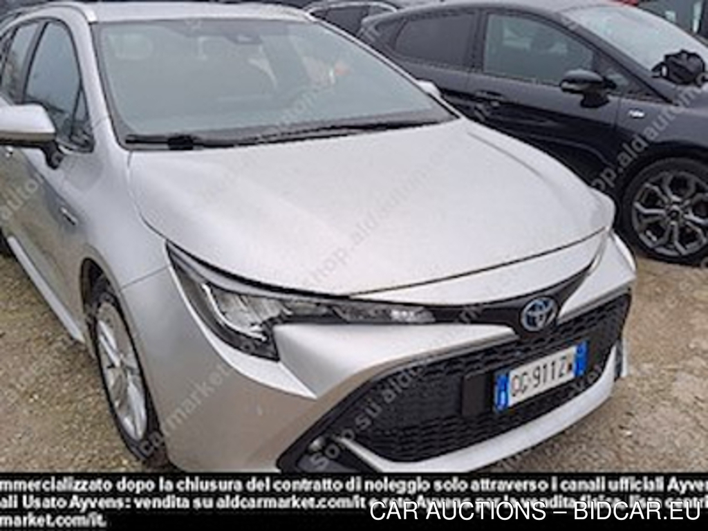 Toyota corolla TS 1.8 hybrid business -