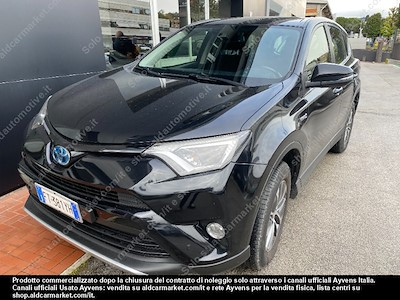 Toyota rav4 2.5 HV 197cv e-cvt -