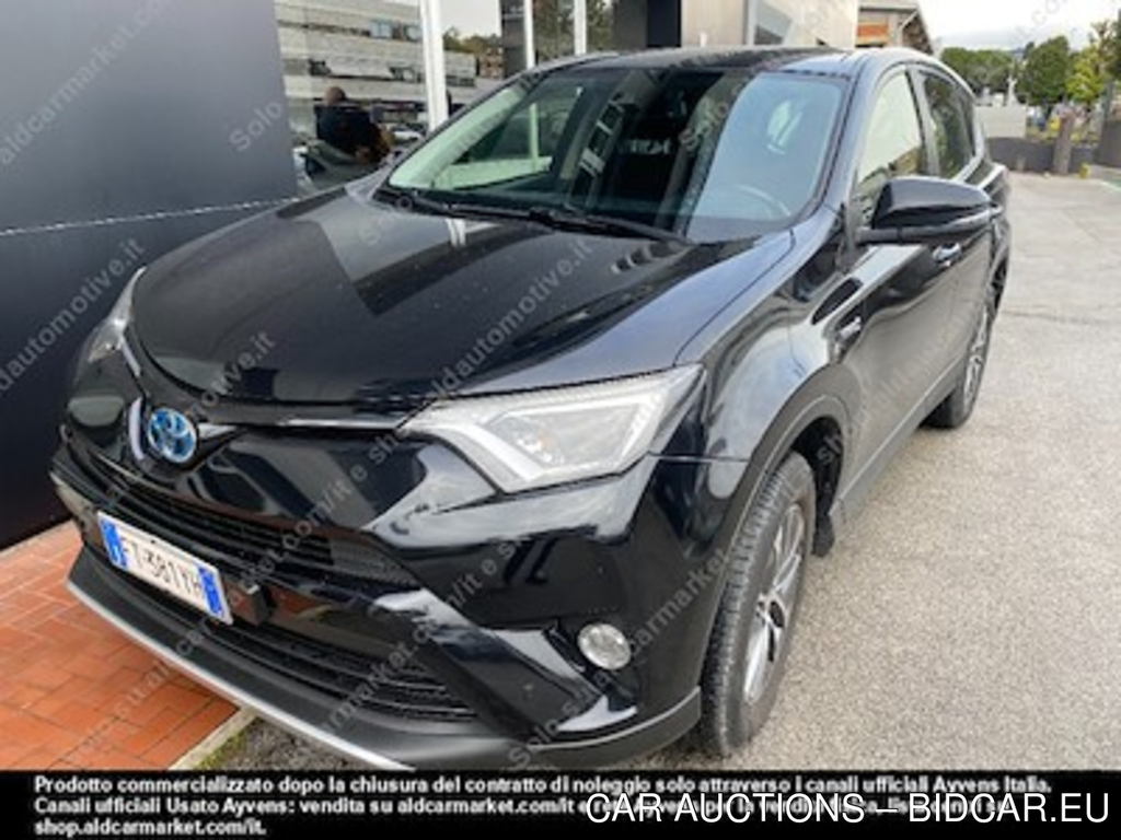 Toyota rav4 2.5 HV 197cv e-cvt -