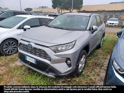 Toyota rav4 2.5 HV 218cv e-cvt -