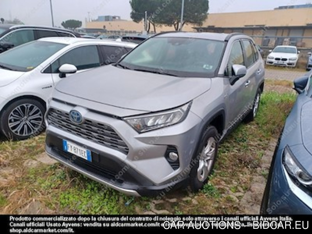 Toyota rav4 2.5 HV 218cv e-cvt -