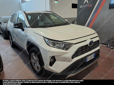 Toyota rav4 2.5 HV e-cvt active -