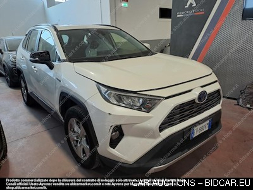 Toyota rav4 2.5 HV e-cvt active -