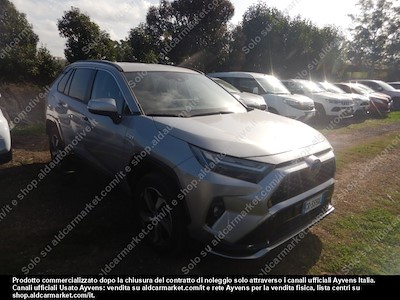 Toyota rav4 2.5 phev e-cvt more -