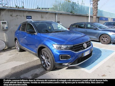 Volkswagen t-roc 2.0 tdi scr advanced -